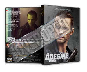 Ödeşme - Payback - 2021 Türkçe Dvd Cover Tasarımı